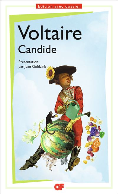 Couverture de Candide