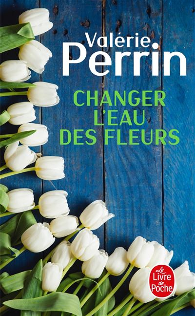 Couverture de Changer l'eau des fleurs