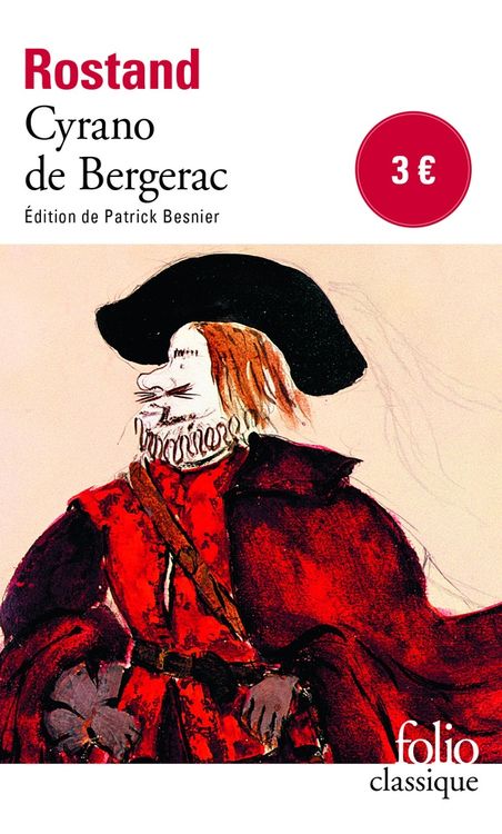 Couverture de Cyrano de Bergerac