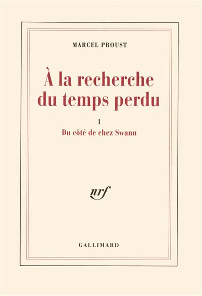 Couverture de À la recherche du temps perdu