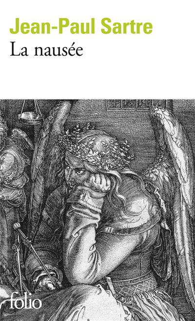 Couverture de La Nausée