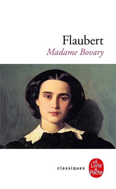 Couverture de Madame Bovary