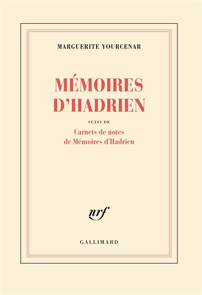 Couverture de Mémoires d'Hadrien
