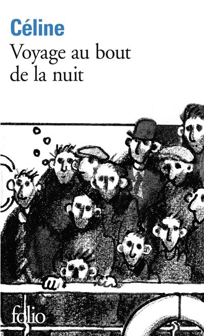 Couverture de Voyage au bout de la nuit